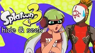 Something Was SUS in Splatoon 3 Hide & Seek...