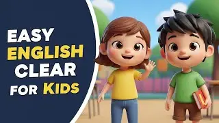 info & entertainment 4 everyone | Speaking Cartoon | Easy English for Kids | Fun Learning Story