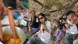 Republic Day Picnic Vlog 🇮🇳 | Maharashtra Mein Picnic | 26 January Special | Full Day Enjoy Vlog 
