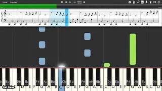 Vangelis - To the Unknown Man - Piano tutorial and cover (Sheets + MIDI)