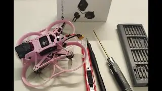 1&deg; test DJI o4 PRO on my GepRc DarkStar20