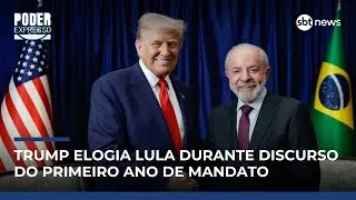 Trump refor&ccedil;a convite a Lula para Conselho da Paz: 