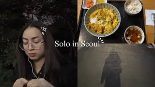 Solo in Seoul | WorldStrides Study Abroad Vlog Fall 2025 |  Sabrina N.