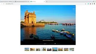 React JS - A Simple Carousel of Images Demonstration