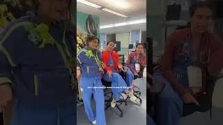 when your charge nurse is one of the girls 🫶🏼 #fyp #nursetok #nursesoftiktok #nurselife
