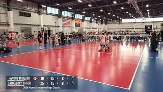 Rancho 16 Black vs Balboa Bay 16 Red