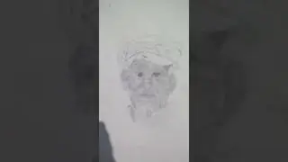 #realstic#Old man drawing#subscribe #divy sharma arts#