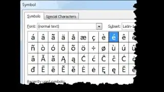 How to insert french accent marks in microsoft word 2016 2019 2021