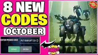 НОВЕЙШИЕ 🔥 ПОДАРОЧНЫЕ КОДЫ WAR ROBOTS 2025 | Коды War Robots октябрь 2025 | Активация кодов War R...