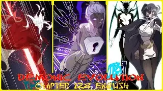 DEMONIC EVOLUTION CHAPTER 128 ENGLISH