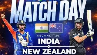 IND vs NZ 2nd T20I 2026: Shocking Last-Ball Thriller! Full Highlights | Cricket26 