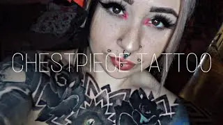 MEIN NEUES TATTOO - CHESTPIECE