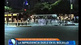 Multas m&aacute;s caras: las infracciones m&aacute;s recurrentes - Telefe Noticias