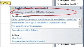 Solve error Object cannot be cast from DBNull to other types in VB.net