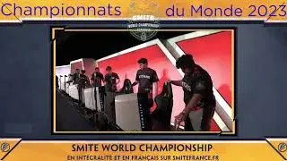 SWC 2023 - Demi-Finale 2 - SMITE FRANCE