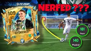 UTOTS GYOKERES REVIEW 🔥 FC MOBILE