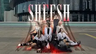 [KPOP IN PUBLIC / ONE TAKE] BABYMONSTER - “Sheesh” / dance cover by Sairos team
