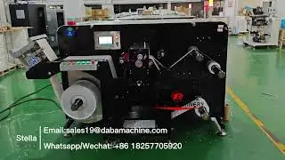 High speed slitting rewinder machine with stroboscope for adhesive paper/film #label #factory #best