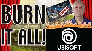 Ubisoft BLOWS UP Game Release Schedule! Cancels A Bunch Of Games!