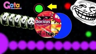 GOTA.IO GOD OF POPSPLITMOMENTS !! LEGENDARY HACK POPSPLITS // NERO BEST MOMENTS IN GOTAIO! #RivalRC