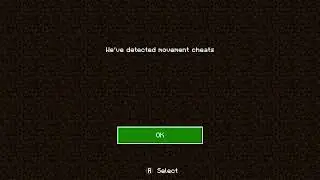I got kicked for &ldquo;movement cheats&rdquo;?
