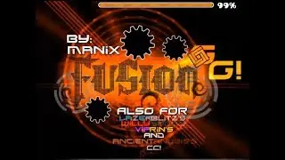 FUSION! Geometry Dash Hard Demon