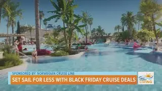 Set Sail for Less with Black Friday Cruise Deals