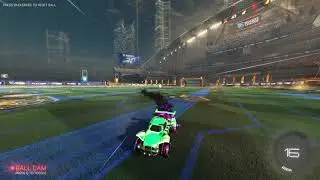 PURPLE AMBUSTION BOOST | ROCKET LEAGUE