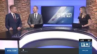 FIRST OREGON COLD SNAP OF FALL | Meteorologist Josh Cozart