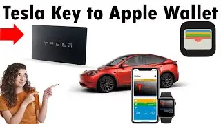 How To Add Tesla Key to Apple Wallet (2025)