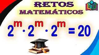 🤗📝Las MEJORES Estrategias para Resolver ECUACIONES EXPONENCIALES.📌 Desafío Matemático