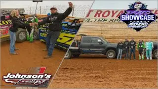 Towing At Port Royal Speedway On 3-15-25 For The STSS Speed Showcase