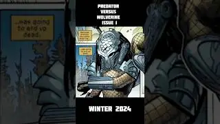 #ecuadragon06 #youtubeshorts #predator #wolverine #comics #aiaudio #audionarration #crossover