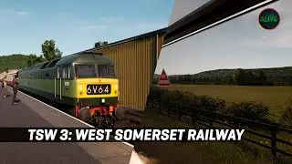 ГЛАЗАМИ ПАССАЖИРА. TSW 3 - WEST SOMERSET RAILWAY
