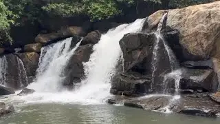 Mookanamane Abbi Falls / beauty of falls