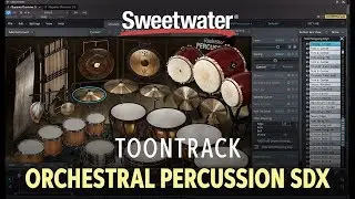 Toontrack Orchestral Percussion SDX Expansion Pack Demo