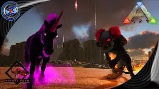 Scorched Primal - Elder Malin & Buffoon Nameless! E17 - ARK: Survival Evolved