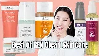 Best of REN Clean Skincare | cleanser, tonic, mask, oil & more | Chris Han