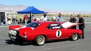 Big Red At Runway Racing Top Speed Challenge - 243.5mph