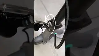 Blocarea ghidonului / mecanismul de blocare la AERIUM AOVO PRO, SmoothRide, T350 și MaxRide T500