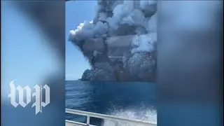 Five dead, several injured after volcanic eruption on New Zealand island