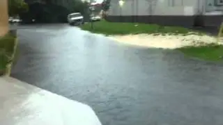 Flooding in the Florida keys