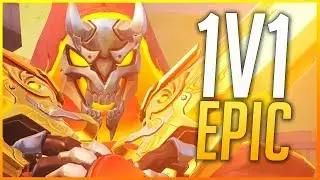 OVERWATCH: 1V1 LIMITADO ELEGIMOS A BRIGITTE VS BRIGITTE! | Makina