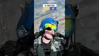 Перегрузка 7G на истребителе F-18