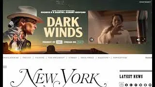 AMC+ Dark Winds S2 Prelude NYMag