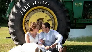 A beautiful SUMMER country wedding: Lindsay & Wyatt