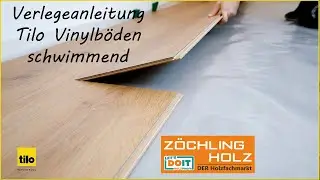 Verlegeanleitung Tilo Vinyl Designb&ouml;den schwimmend