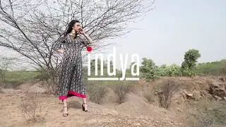 Indya - Cold Shoulder Maxi Tunic - Indian Fashion Wear