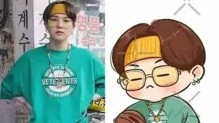 Suga chibi #bts #btssuga #btsmember #btsarmy #drawing #drawingtutorial #art #shortvideo