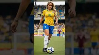 A nod to the traditional rhythmic style associated with Brazilian football #shorts